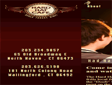 Tablet Screenshot of hardhatcafect.com